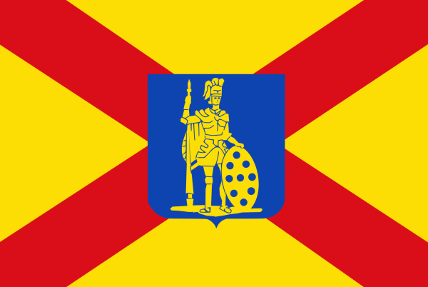 Vlag Hooglede 120x180cm