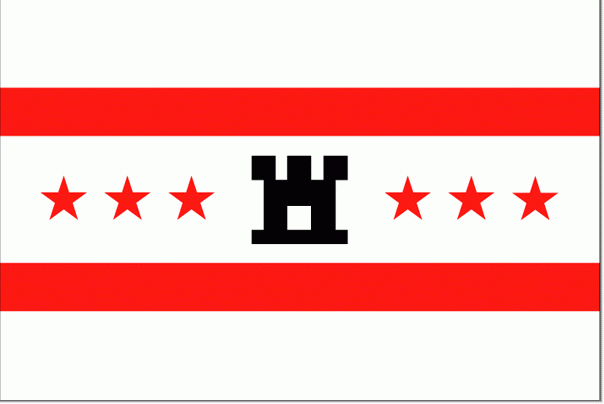Drenthe vlag