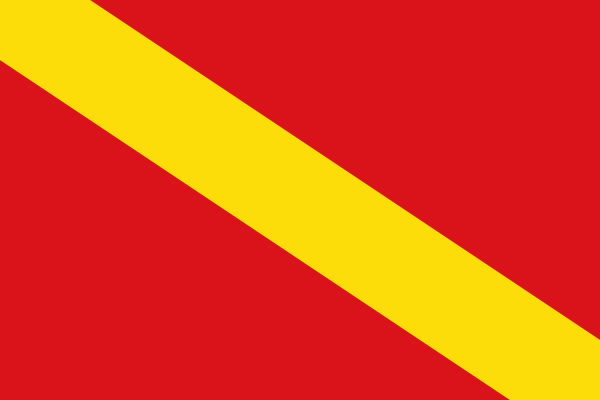Vlag Boussu 120x180cm