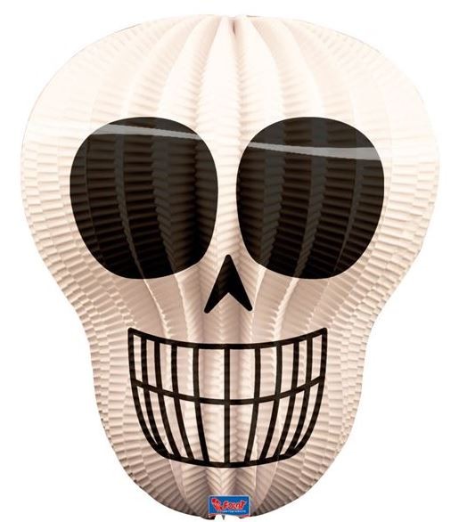 Lampion skull, doodskop