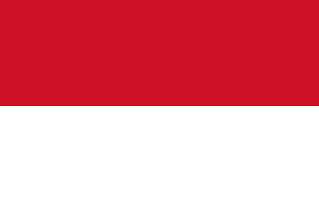 vlag Indonesië | Indonesische vlaggen 30x45cm