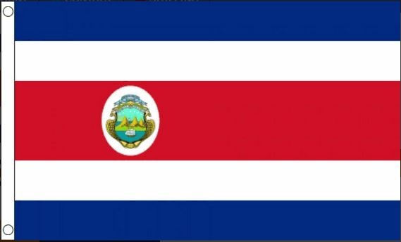 vlag Costa Rica | Costa Ricaanse vlaggen 60x90cm Best Value