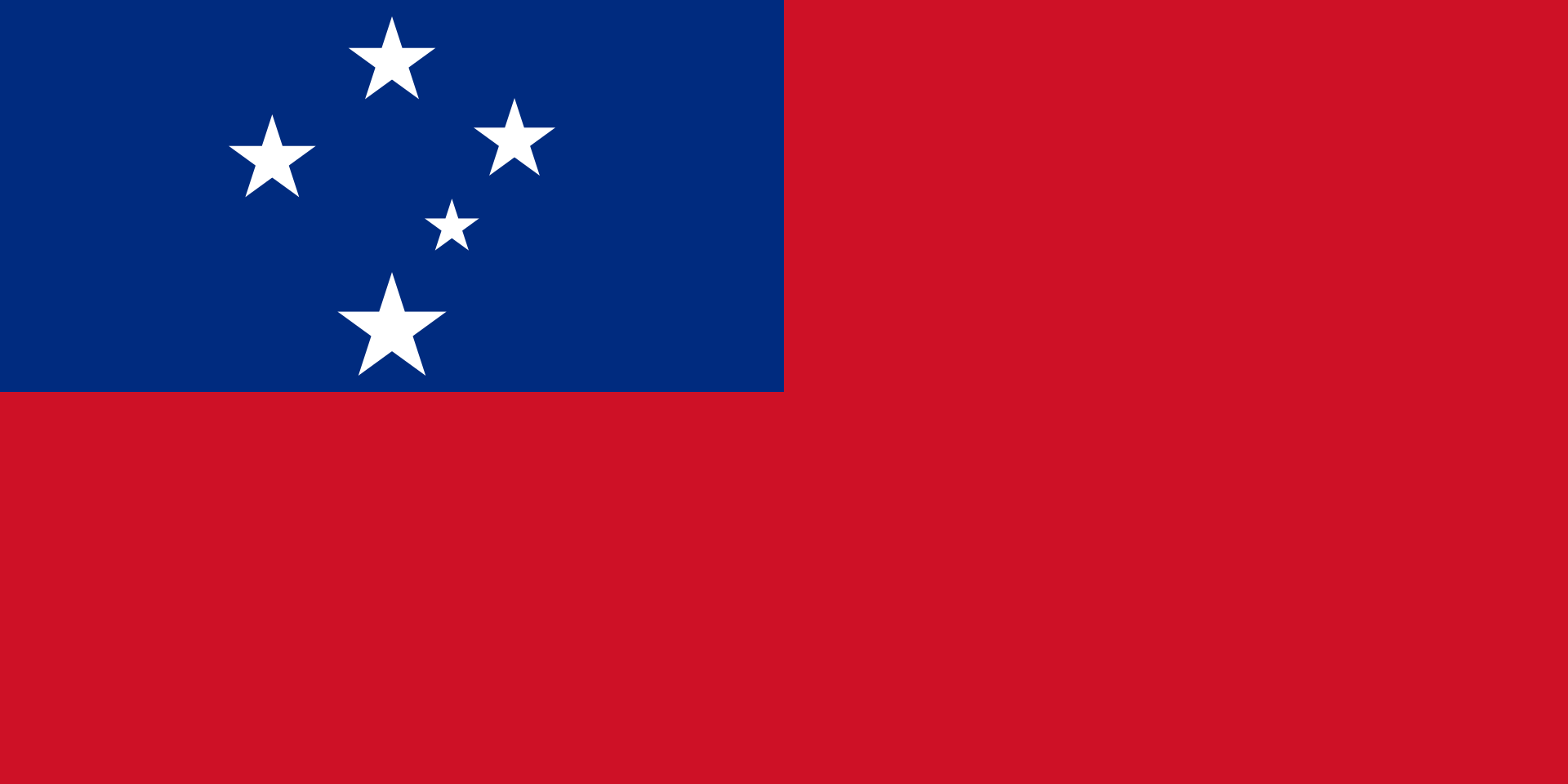 Vlag van Samoa kopen I Alle formaten direct leverbaar