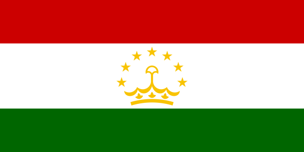 Vlag Tadzjikistan 70x100cm