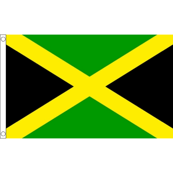 Vlag Jamaica | Jamaicaanse vlaggen XXL 150x240cm