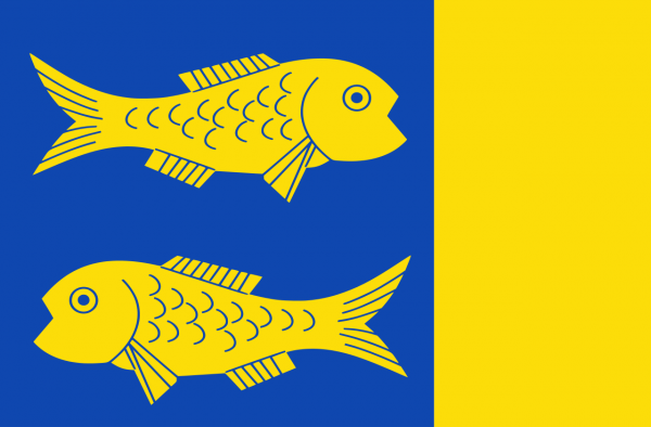 Vlag Grou 120x180cm