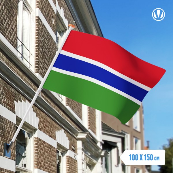 Vlag Gambia 100x150