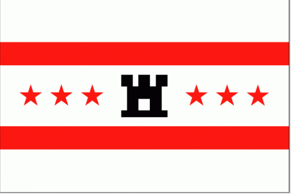Grote vlag Drenthe