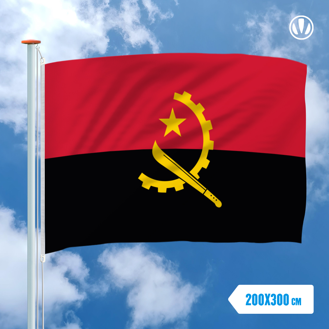 Vlag-Angola