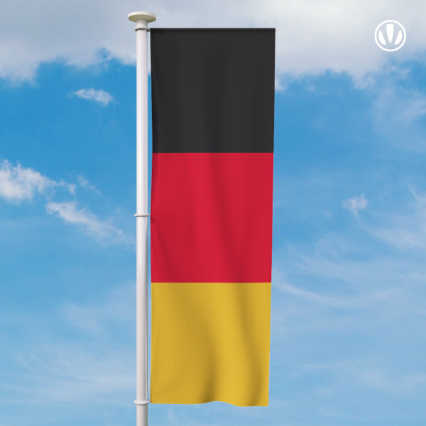 Banier Duitse vlag