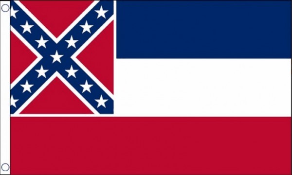 Vlag Mississippi