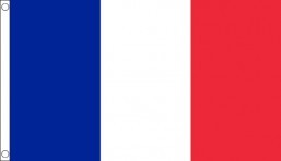 Franse vlag, vlaggen Frankrijk XXL 150x240cm Best Value