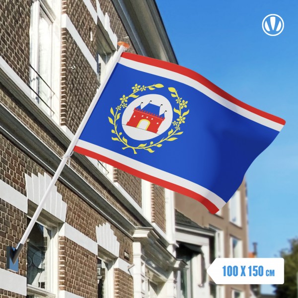 Vlag Elburg 100x150