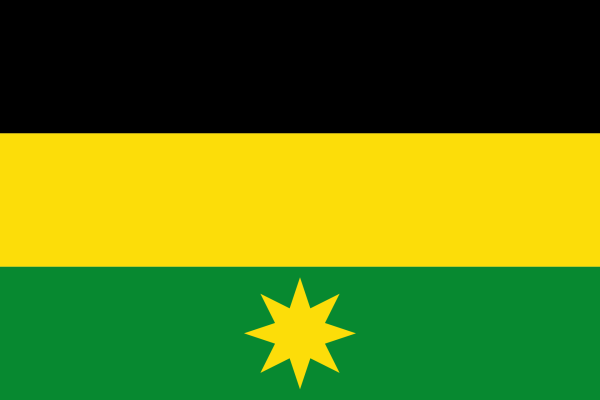 Vlag Heuvelland 120x180cm