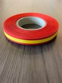 Lint Spanje voor cadeau of medailles 25m1 10mm