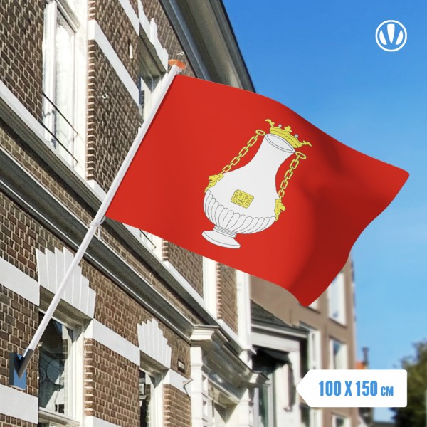 Vlag Vlissingen 100x150