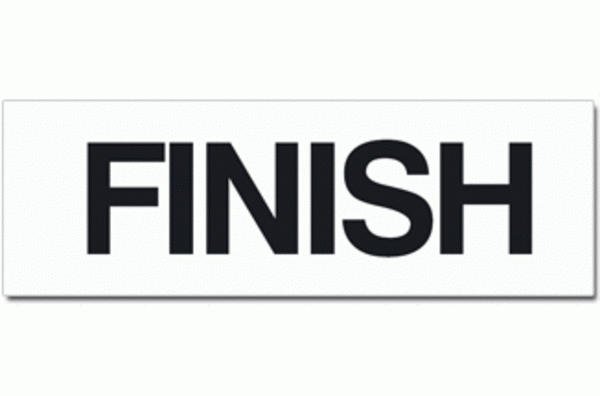 Spandoek Finish 100x300cm