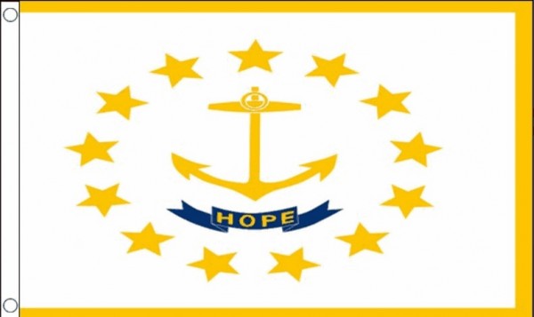 Vlag Rhode Island