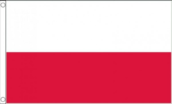 Vlag Polen Poolse Vlaggen 150x240cm Best Value
