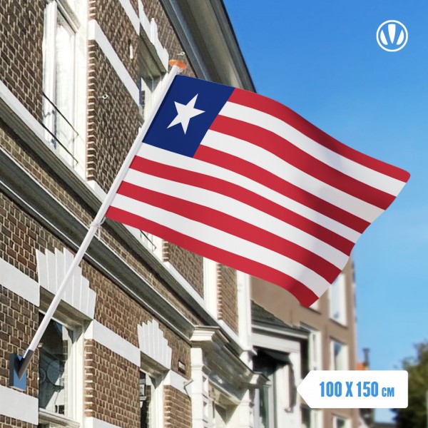 Vlag Liberia 100x150