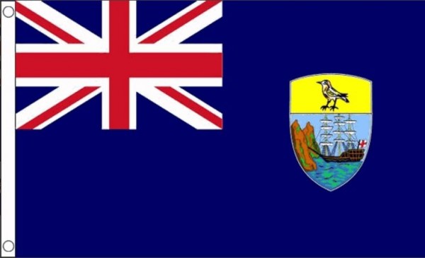 Vlag St Helena Sint Helena vlaggen 90x150cm Best Value