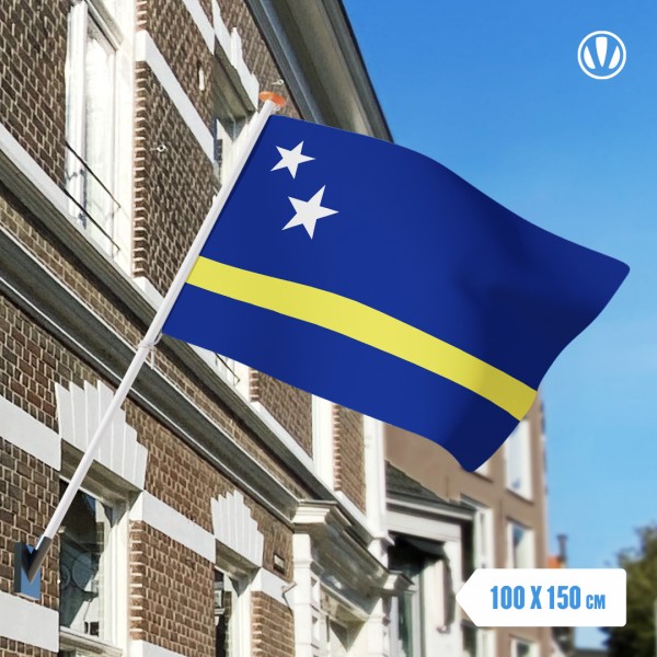 Vlag Curacao 100x150