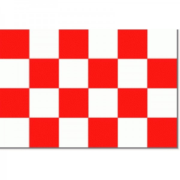 vlag Brabant 40x60cm - Brabantse vlag