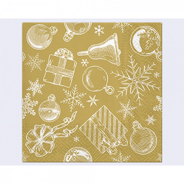 Servetten kerst