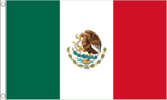 vlag Mexico | Mexicaanse vlaggen 60x90cm Best Value