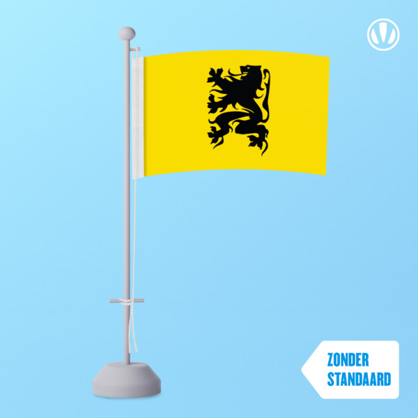 Tafelvlag Vlaamse Strijdvlag 10x15cm