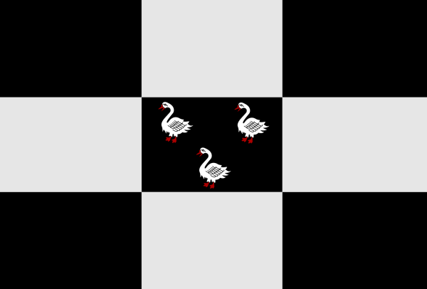 Vlag Jabbeke 120x180cm