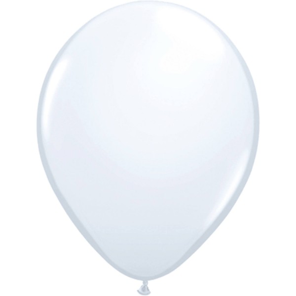 ballon wit 10 stuks 12 inch 30cm groot