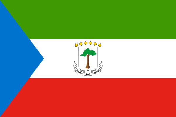 Vlag Equatoriaal-Guinea 70x100cm