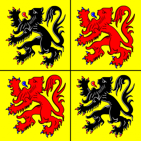 Grote vlag Henegouwen