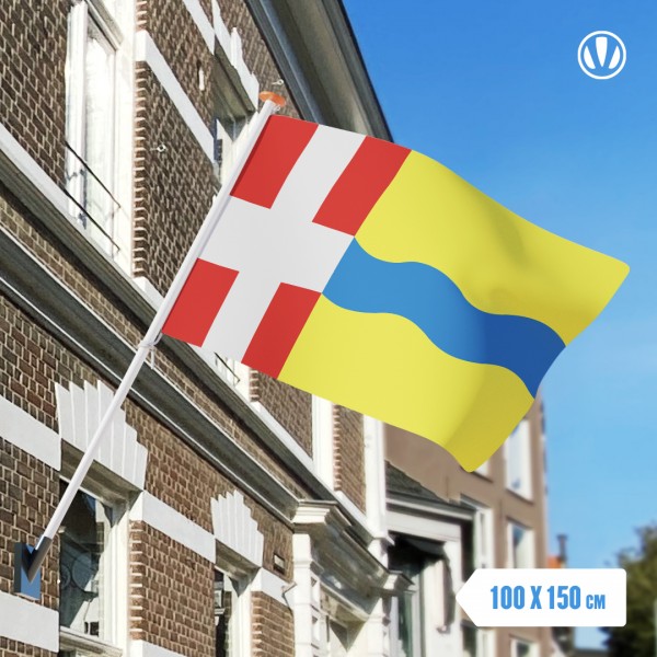 Vlag Stichtse Vecht 100x150