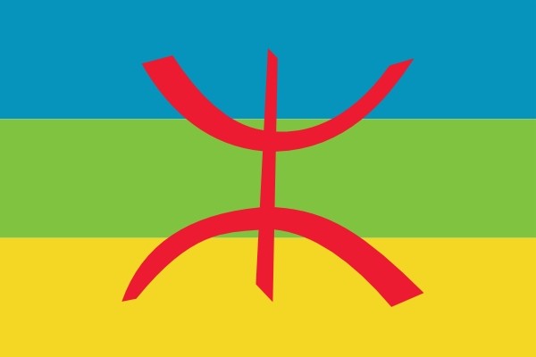 Vlag Berber 70x100