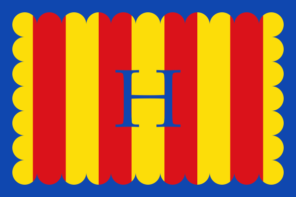 Vlag Herselt 120x180cm