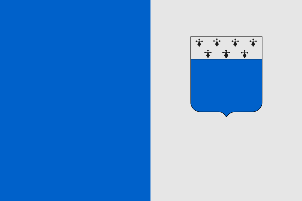 Vlag Lichtervelde 120x180cm