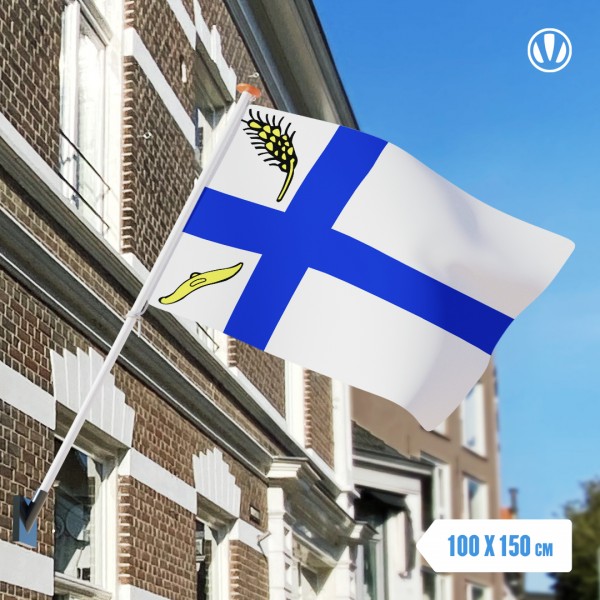 Vlag Wierden 100x150