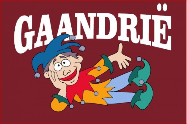 vlag Gaandrie 100x150cm Stompwijkse vlag Carnaval