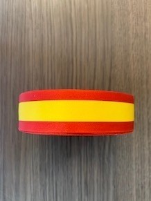 Lint Spanje voor medailles 25mm breed per meter kopen