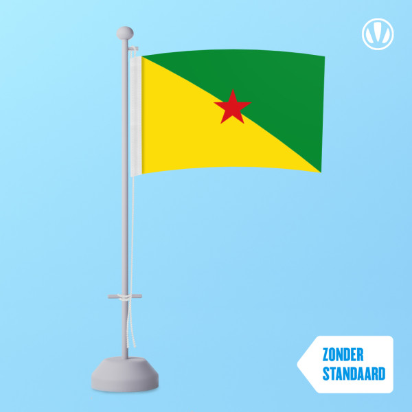 Tafelvlag Frans-Guyana