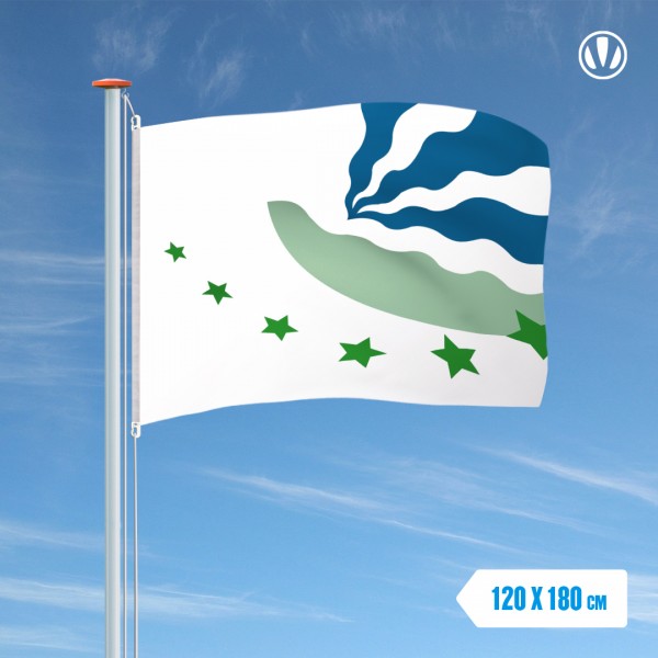 Vlag Drimmelen 120x180cm