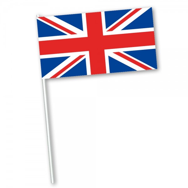 Zwaaivlag 30x45cm Engeland, Groot Brittannië, Verenigd Koninkrijk