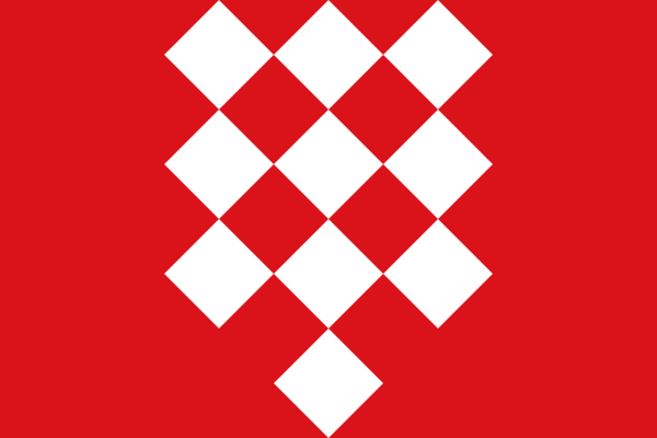 Vlag Quévy 120x180cm
