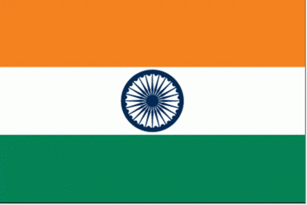 vlag India 30x45cm | Indiase vlaggen
