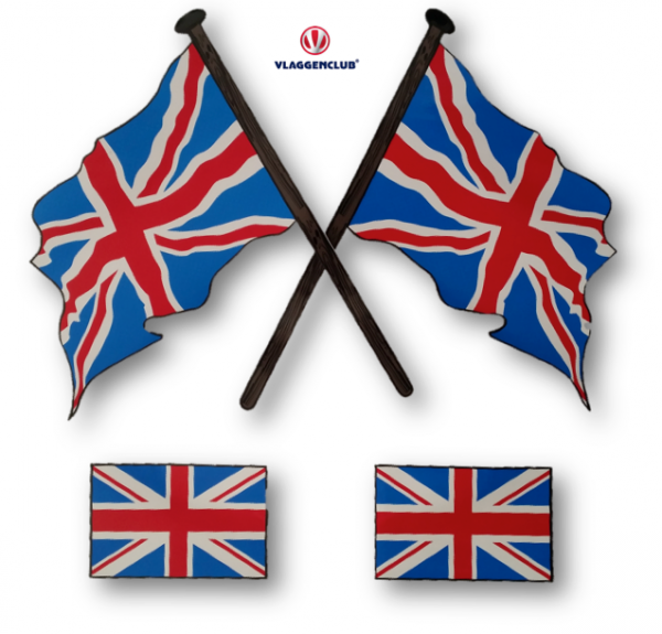 Stickers Britse vlag Verenigd Konkrijk