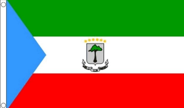 Vlag Equatoriaal-Guinea 60x90cm