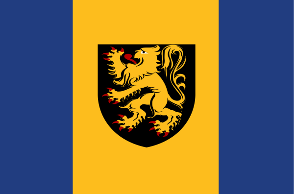 Vlag Kapelle-op-den-Bos 120x180cm