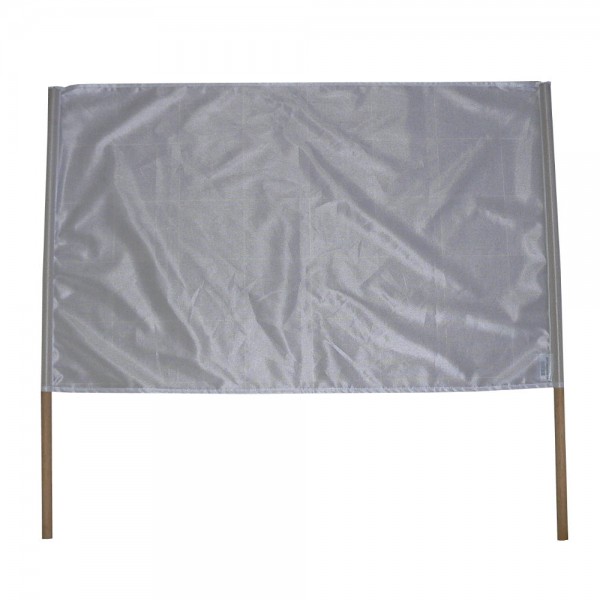 Spandoek wit 60x90m